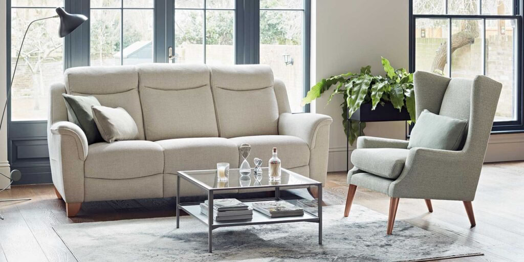 Parker Knoll Manhattan Sofa and Chair Roomset
